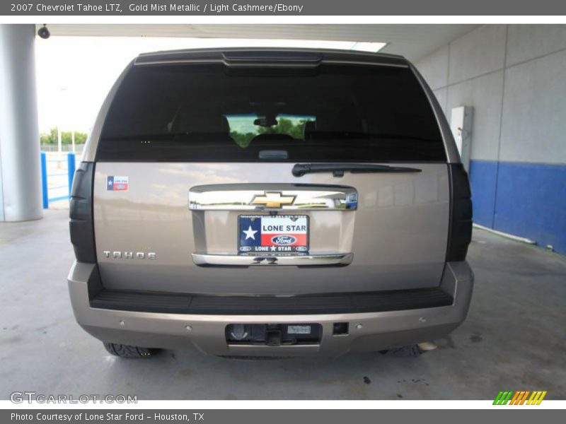 Gold Mist Metallic / Light Cashmere/Ebony 2007 Chevrolet Tahoe LTZ