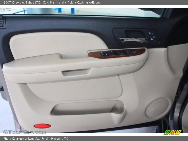 Gold Mist Metallic / Light Cashmere/Ebony 2007 Chevrolet Tahoe LTZ