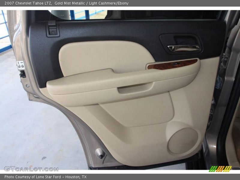 Gold Mist Metallic / Light Cashmere/Ebony 2007 Chevrolet Tahoe LTZ