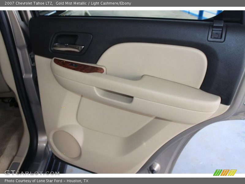 Gold Mist Metallic / Light Cashmere/Ebony 2007 Chevrolet Tahoe LTZ