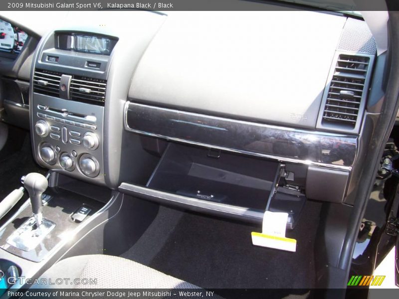 Kalapana Black / Black 2009 Mitsubishi Galant Sport V6