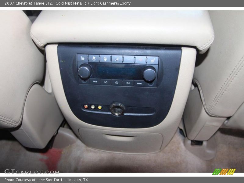 Gold Mist Metallic / Light Cashmere/Ebony 2007 Chevrolet Tahoe LTZ
