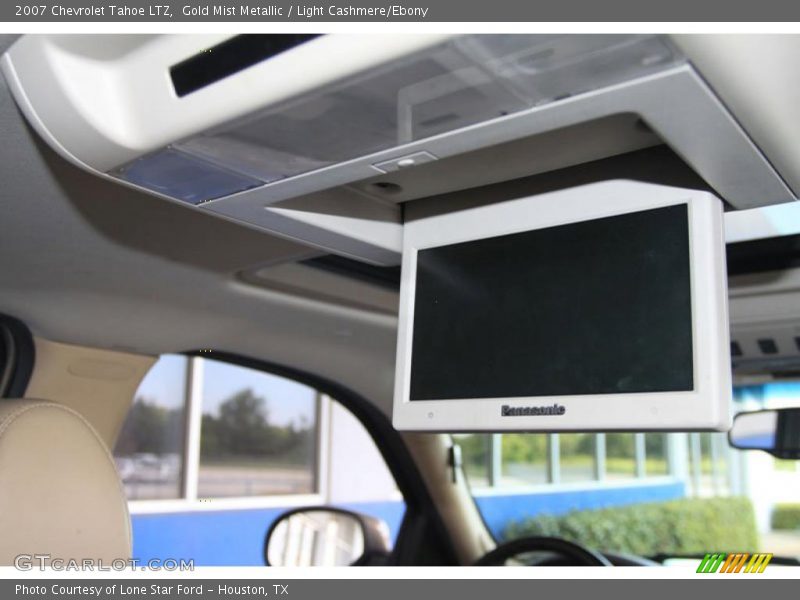 Gold Mist Metallic / Light Cashmere/Ebony 2007 Chevrolet Tahoe LTZ