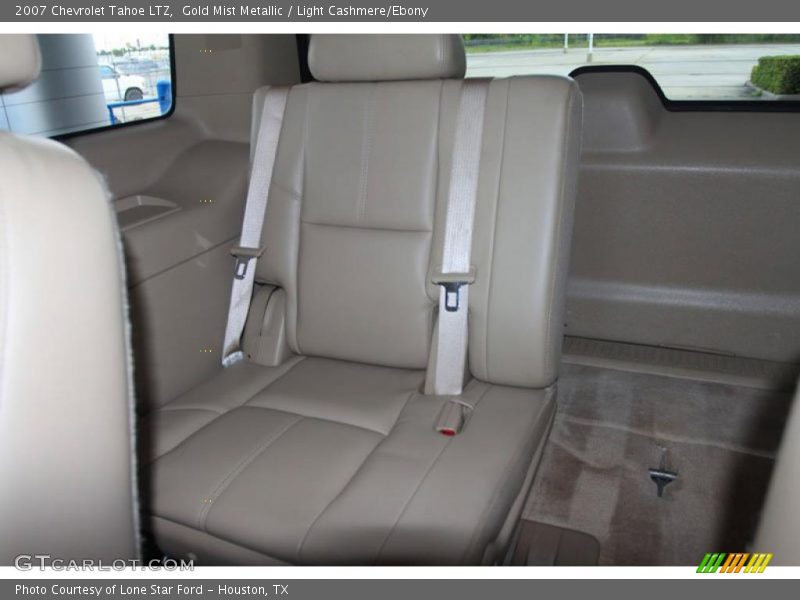 Gold Mist Metallic / Light Cashmere/Ebony 2007 Chevrolet Tahoe LTZ
