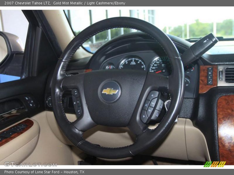 Gold Mist Metallic / Light Cashmere/Ebony 2007 Chevrolet Tahoe LTZ