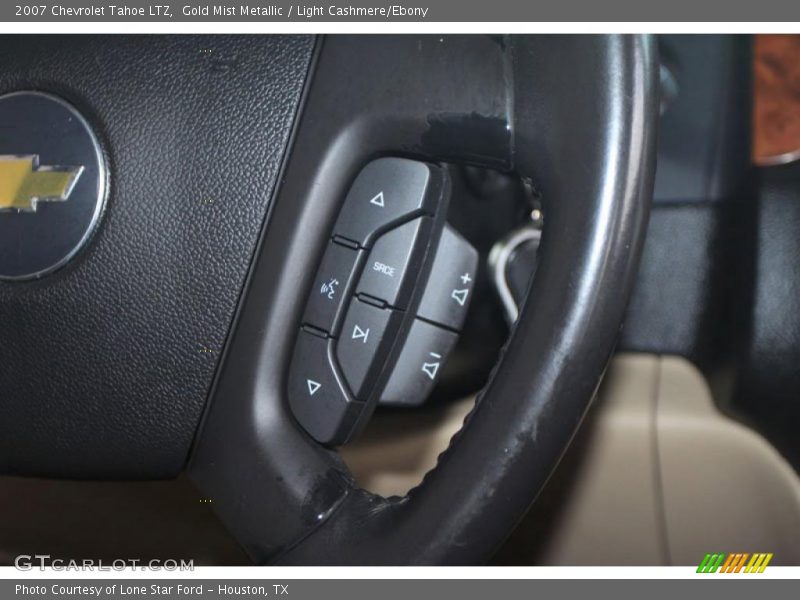 Gold Mist Metallic / Light Cashmere/Ebony 2007 Chevrolet Tahoe LTZ