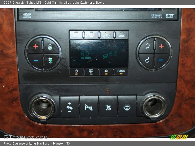 Gold Mist Metallic / Light Cashmere/Ebony 2007 Chevrolet Tahoe LTZ