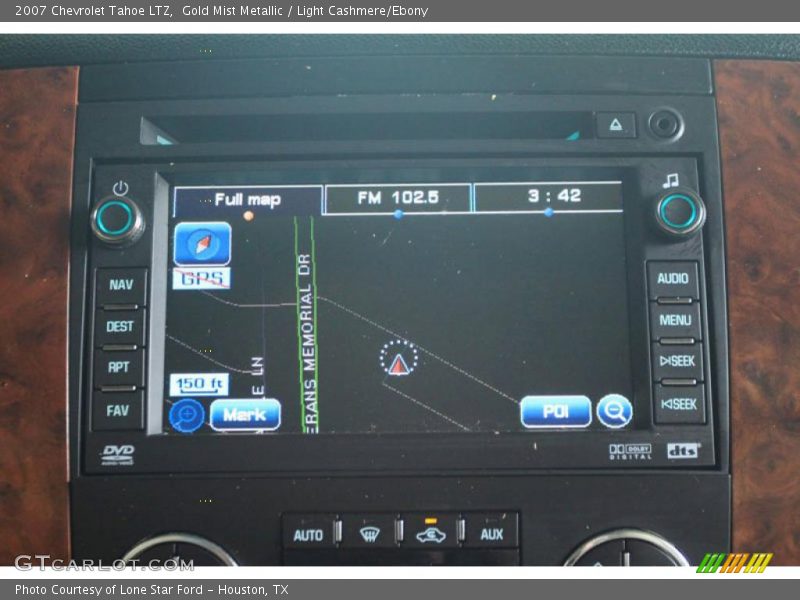 Gold Mist Metallic / Light Cashmere/Ebony 2007 Chevrolet Tahoe LTZ