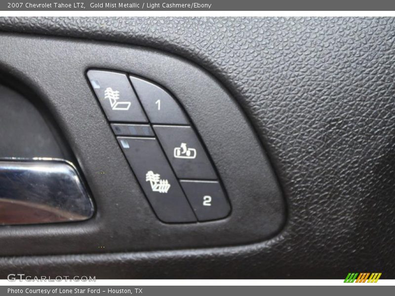 Gold Mist Metallic / Light Cashmere/Ebony 2007 Chevrolet Tahoe LTZ