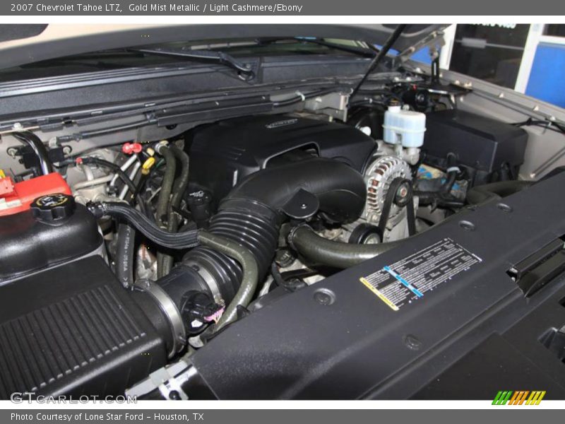 Gold Mist Metallic / Light Cashmere/Ebony 2007 Chevrolet Tahoe LTZ