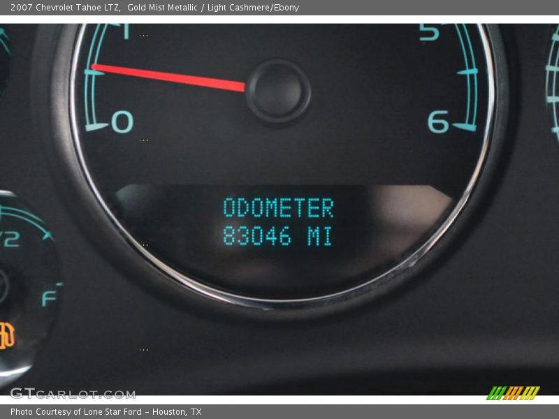 Gold Mist Metallic / Light Cashmere/Ebony 2007 Chevrolet Tahoe LTZ