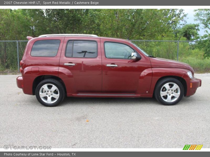 Sport Red Metallic / Cashmere Beige 2007 Chevrolet HHR LT