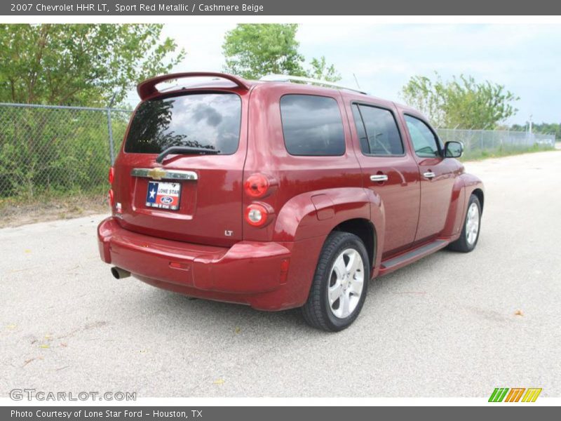 Sport Red Metallic / Cashmere Beige 2007 Chevrolet HHR LT