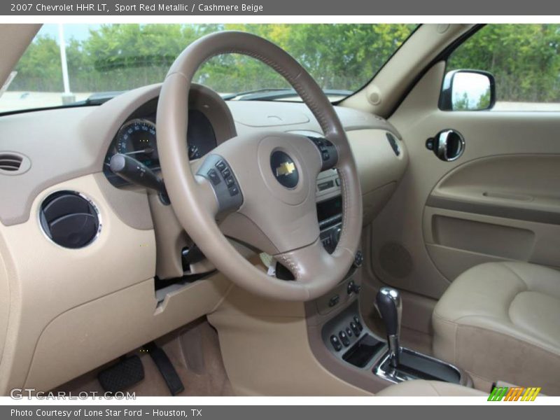Sport Red Metallic / Cashmere Beige 2007 Chevrolet HHR LT