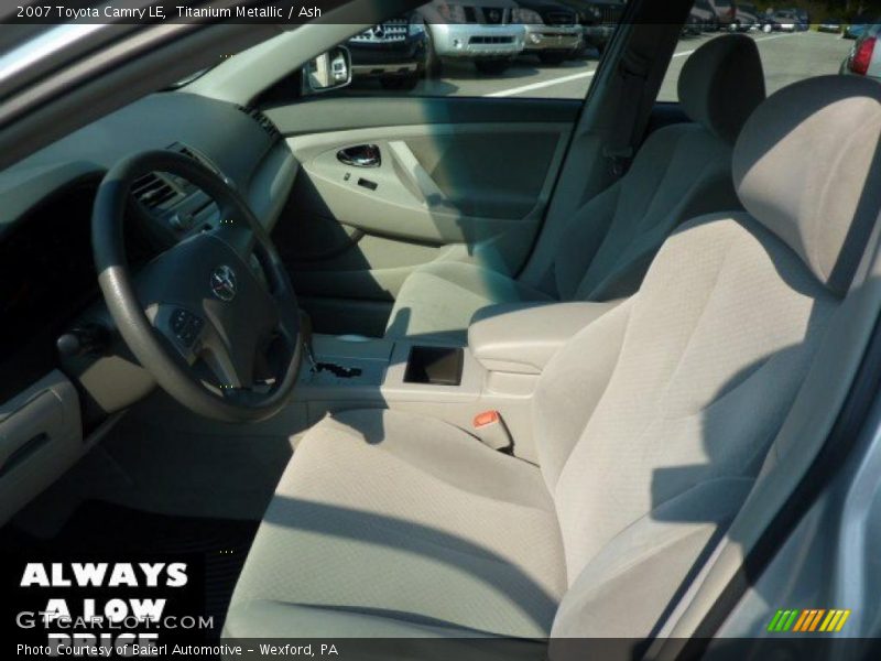 Titanium Metallic / Ash 2007 Toyota Camry LE