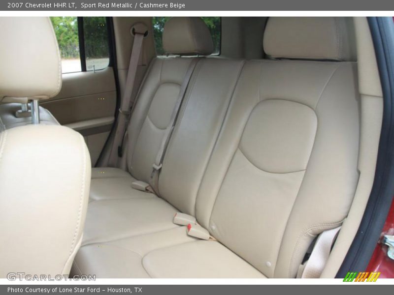 Sport Red Metallic / Cashmere Beige 2007 Chevrolet HHR LT