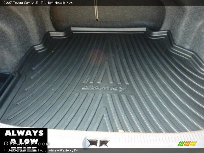 Titanium Metallic / Ash 2007 Toyota Camry LE