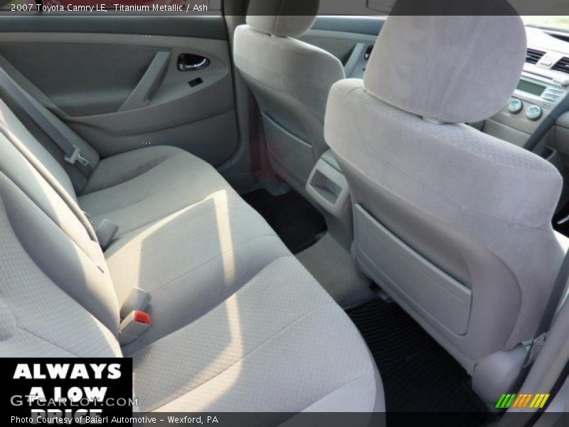 Titanium Metallic / Ash 2007 Toyota Camry LE
