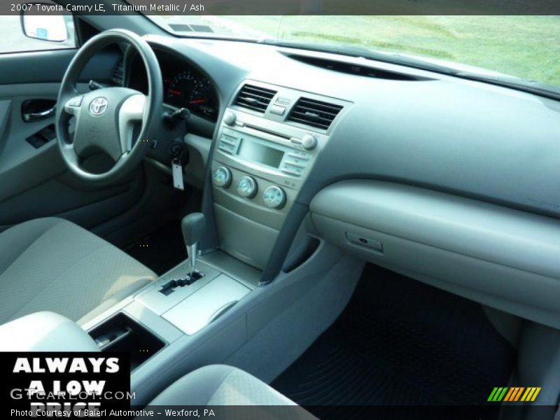 Titanium Metallic / Ash 2007 Toyota Camry LE