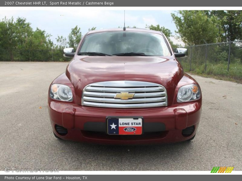 Sport Red Metallic / Cashmere Beige 2007 Chevrolet HHR LT