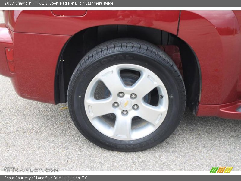 Sport Red Metallic / Cashmere Beige 2007 Chevrolet HHR LT