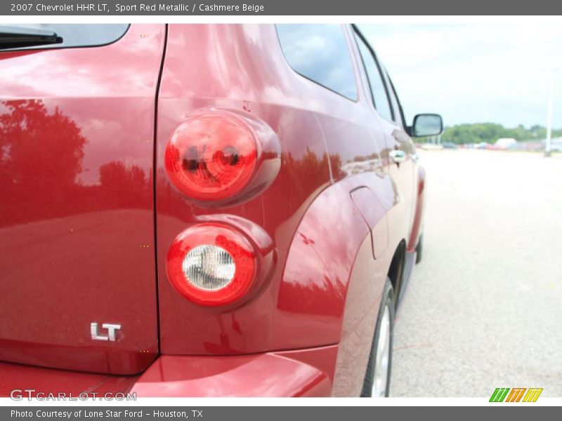 Sport Red Metallic / Cashmere Beige 2007 Chevrolet HHR LT