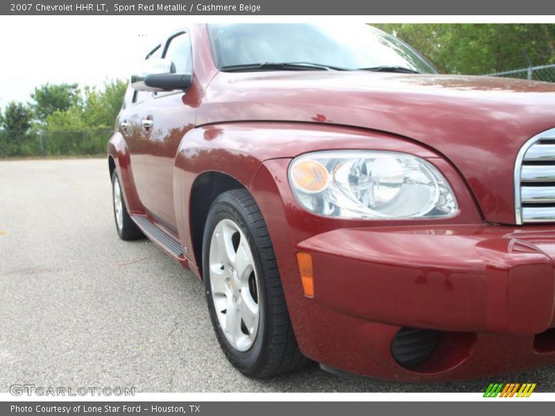 Sport Red Metallic / Cashmere Beige 2007 Chevrolet HHR LT