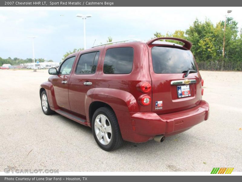 Sport Red Metallic / Cashmere Beige 2007 Chevrolet HHR LT