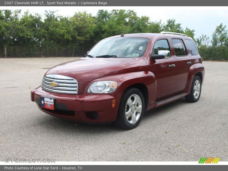 Sport Red Metallic / Cashmere Beige 2007 Chevrolet HHR LT