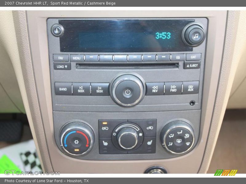Sport Red Metallic / Cashmere Beige 2007 Chevrolet HHR LT