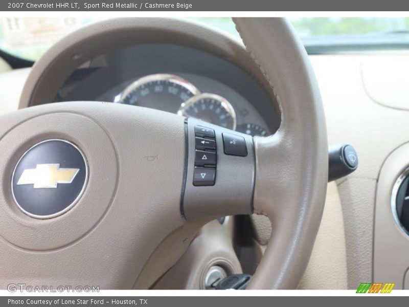 Sport Red Metallic / Cashmere Beige 2007 Chevrolet HHR LT