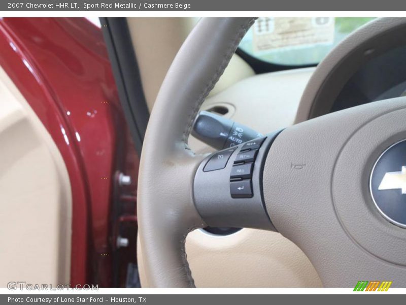 Sport Red Metallic / Cashmere Beige 2007 Chevrolet HHR LT