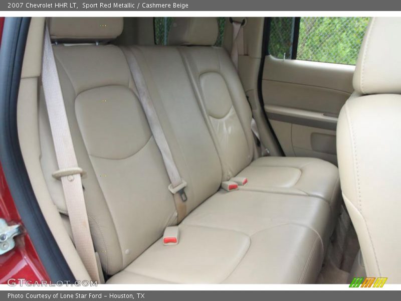 Sport Red Metallic / Cashmere Beige 2007 Chevrolet HHR LT