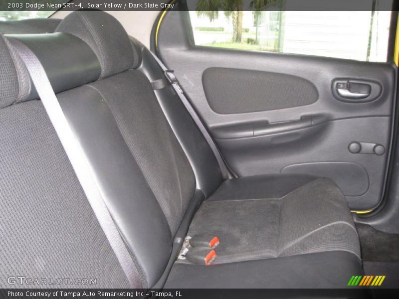Solar Yellow / Dark Slate Gray 2003 Dodge Neon SRT-4