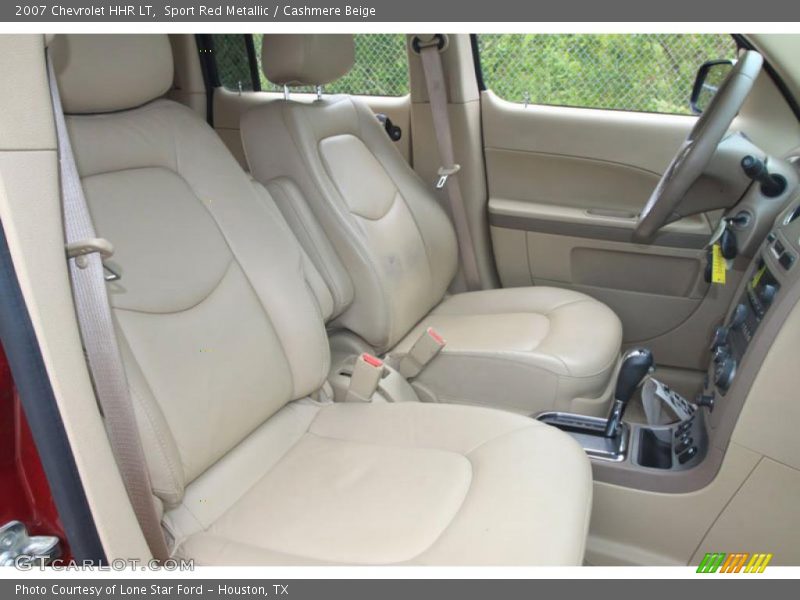 Sport Red Metallic / Cashmere Beige 2007 Chevrolet HHR LT