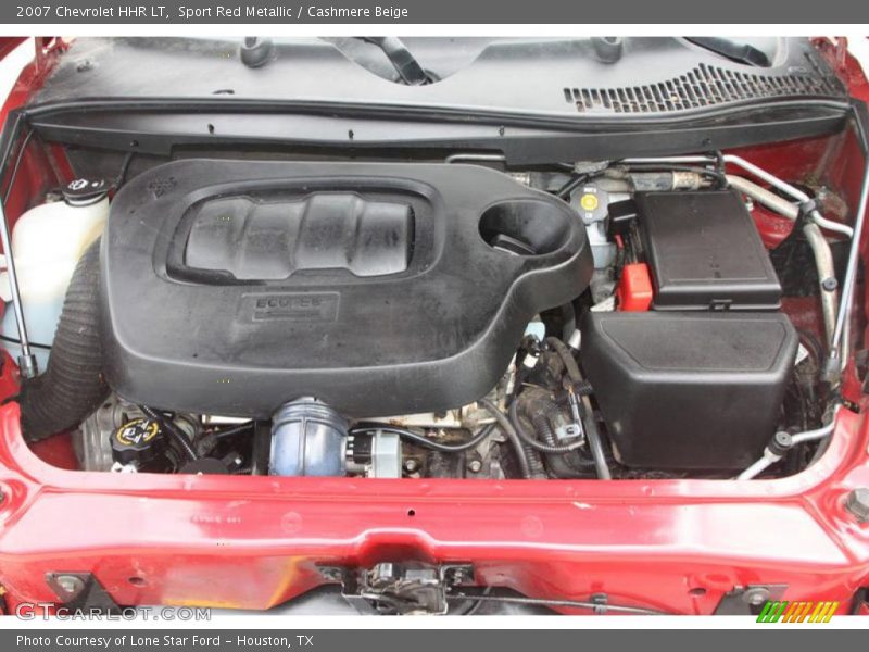 Sport Red Metallic / Cashmere Beige 2007 Chevrolet HHR LT
