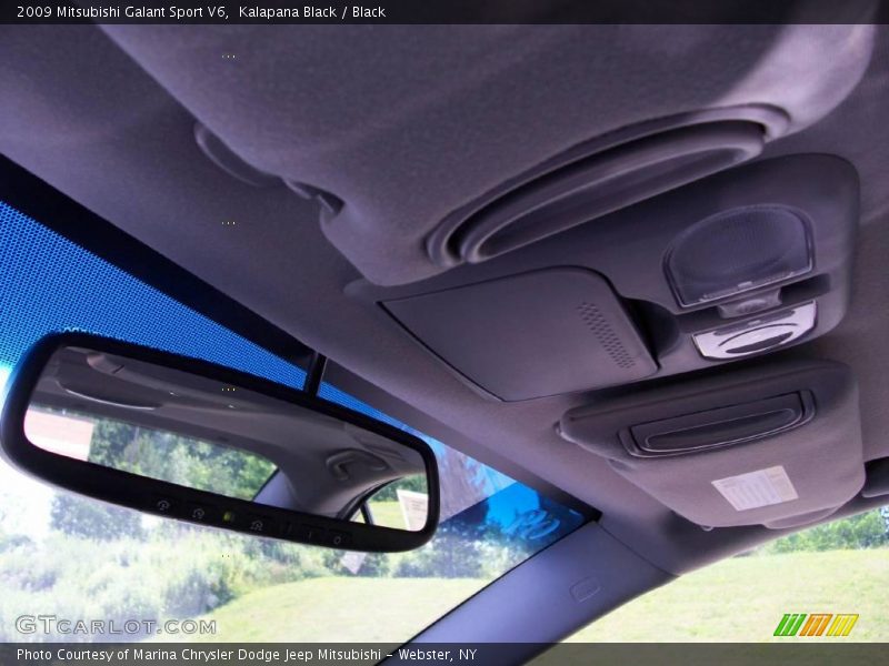 Kalapana Black / Black 2009 Mitsubishi Galant Sport V6