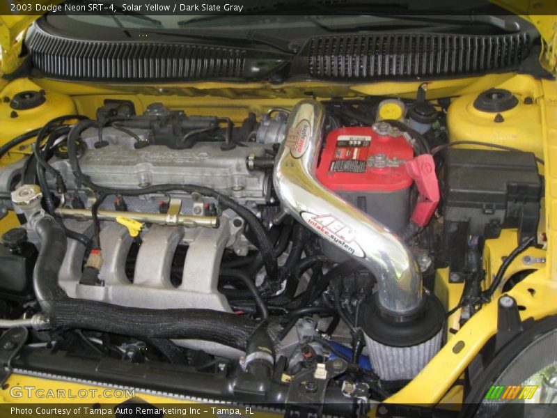 Solar Yellow / Dark Slate Gray 2003 Dodge Neon SRT-4