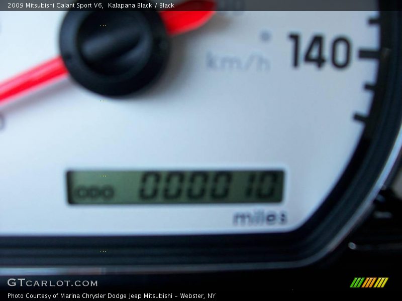 Kalapana Black / Black 2009 Mitsubishi Galant Sport V6