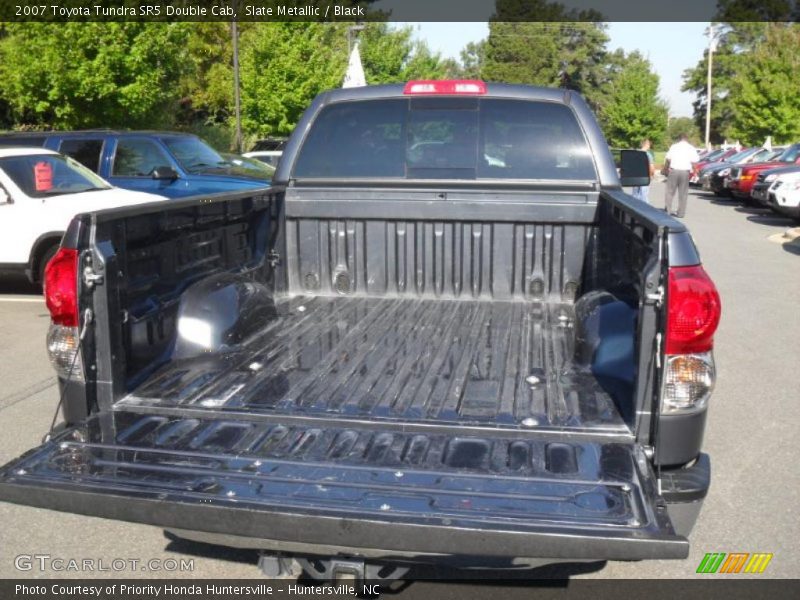 Slate Metallic / Black 2007 Toyota Tundra SR5 Double Cab