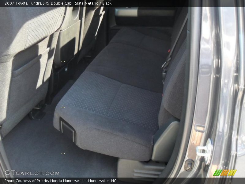 Slate Metallic / Black 2007 Toyota Tundra SR5 Double Cab