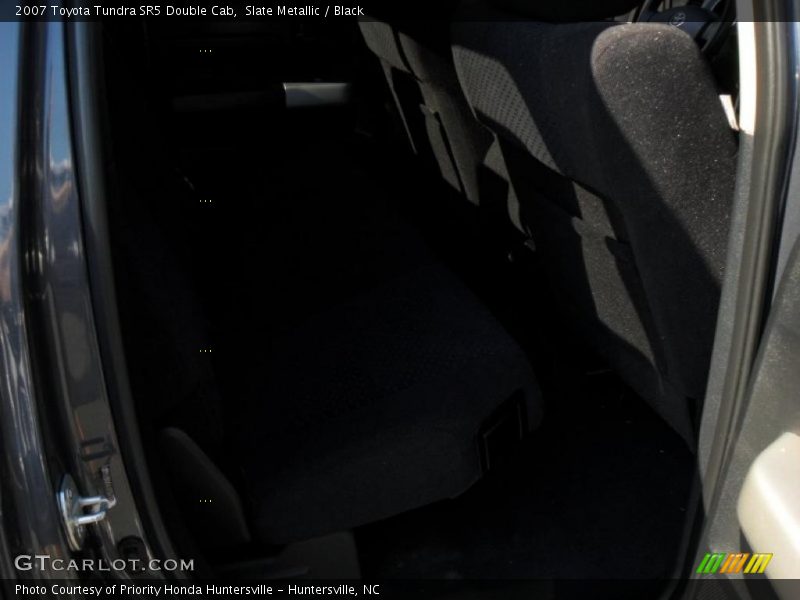 Slate Metallic / Black 2007 Toyota Tundra SR5 Double Cab