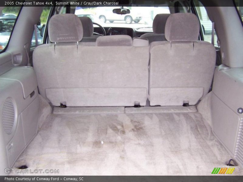 Summit White / Gray/Dark Charcoal 2005 Chevrolet Tahoe 4x4