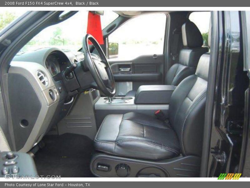 Black / Black 2008 Ford F150 FX4 SuperCrew 4x4