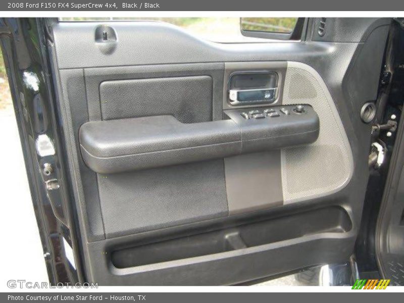 Black / Black 2008 Ford F150 FX4 SuperCrew 4x4
