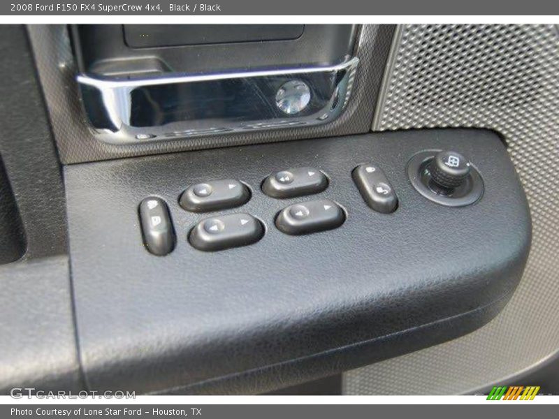 Black / Black 2008 Ford F150 FX4 SuperCrew 4x4