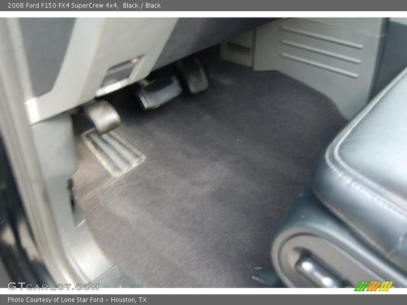 Black / Black 2008 Ford F150 FX4 SuperCrew 4x4