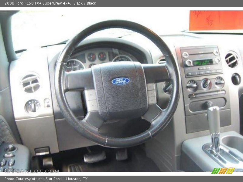 Black / Black 2008 Ford F150 FX4 SuperCrew 4x4