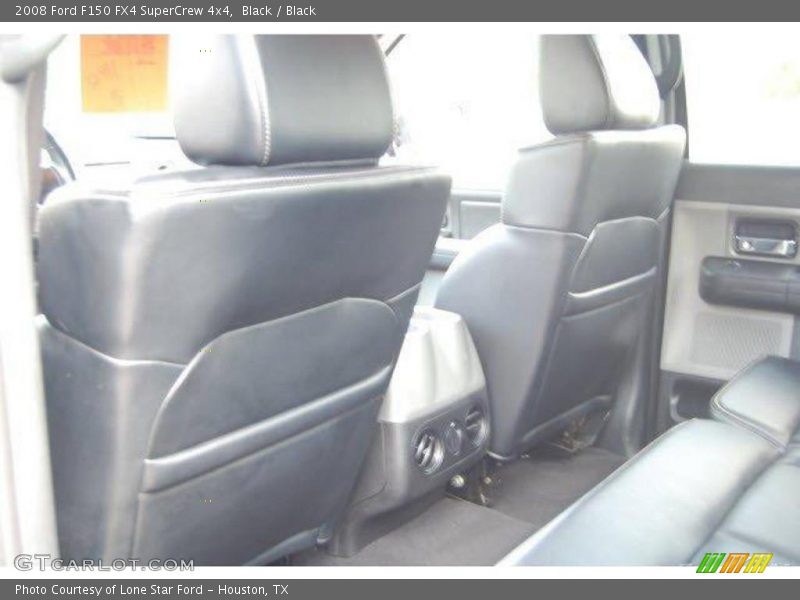 Black / Black 2008 Ford F150 FX4 SuperCrew 4x4