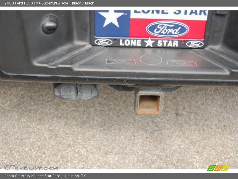 Black / Black 2008 Ford F150 FX4 SuperCrew 4x4